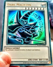Yu-Gi-Oh Ghost Rare Style Dark Magician picture
