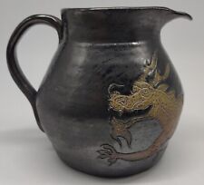 Nineteenth Century Japanese Dragon Pitcher picture