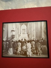 c1910s Basilica of Our Lady of Guadalupe Mexico City Antique Original Photo picture