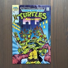 Teenage Mutant Ninja Turtles Adventures #23 (ARCHIE COMICS Aug 1991) G picture