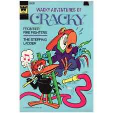 Wacky Adventures of Cracky #7 in Fine minus condition. Gold Key comics [h` picture