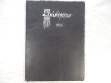 Yearbook, Whatcom High School, Bellingham Washington, 1934, The Kulshan, PB. picture