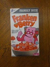 Kaws Frankenberry Cereal Box-opened Empty Box  picture