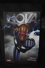 Nova by Abnett & Lanning Complete Collection Volume 1 Marvel Deluxe TPB RARE OOP picture