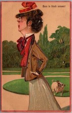 c1910s Romance Greetings Postcard 