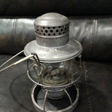 Adlake Kero N&W.RY Train Railroad lamp Lantern Norfolk and Western Railway 2C15 picture