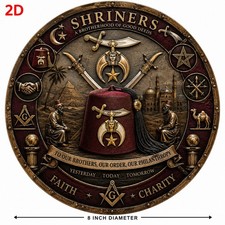 Shriner Metal Sign picture