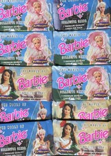 Barbie The World of Barbie Vintage Card Pack Lot 10 Sealed Packs Tempo 1997 picture
