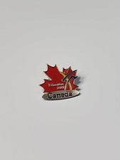 Edmonton Canada 2000 Lapel Pin IAAF International Amateur Athletic Federation picture