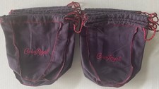Bulk Lot 21 Crown Royal Blackberry Bags - Limited Edition Dark Purple / Berry picture