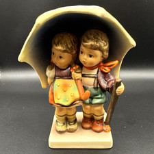 Goebel M.I. Hummel Stormy Weather #415 Hand Painted Porcelain Figurine w/ Box picture