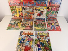Archie Series • Lot Of 10 • Archie Comics picture