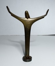 HAGENAUER BRONZE JESUS CHRIST FIGURINE SIGNED Original WIEN AUSTRIAN Vintage picture