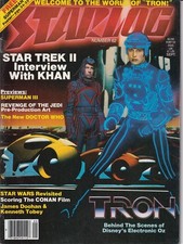 43131: STARLOG PRESS STARLOG #62 VF Grade picture