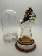 Vintage 1930s Era SCHIAPARELLI PERFUME Bottle in Presentation Dome picture