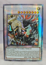 *READ* Casual/Test Card *ENGLISH* Ecclesia and the Dark Dragon Starlight/Secret picture