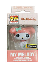 Funko Pocket Pop Keychain My Melody With Flower NEW picture