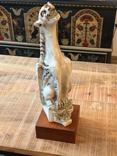 Vintage 1970 Gargoyle - Paris Notre Dame Cathedral Purchase - Rooftop Goth Style picture