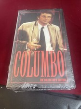 COLUMBO Columbia House The Collector's Editon VHS set Of 3. 1971, 72, 73 Sealed picture