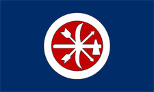 Flag of the Choctaw Brigade 4