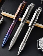 New Titanium Alloy Pocket Ballpoint Pen Office Signature Pen Student Stationery picture