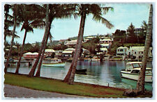 c1950's Flatt's Inlet and Village Bermuda Government Aquarium Postcard picture