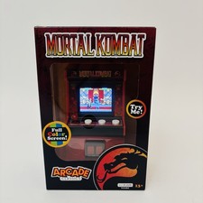 Basic Fun Mortal Kombat Mini Retro Arcade Classics 2025 Game Brand New Sealed picture
