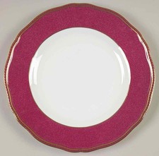 Wedgwood Crown Ruby Salad Plate 783647 picture