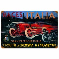 1924 CREMONA ITALY CAR RACING 24