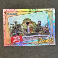 BAYOU COUNTRY Bear The Lands LNDS-7 Foil • 2025 Topps Disneyland 70th picture