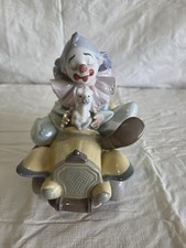 Lladro Circus and Clowns Trip To The Circus Figurine Piece Number 8136 picture