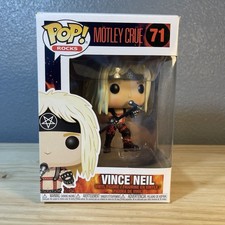 Funko Pop Rocks Mötley Crüe Vince Neil #71 Pop Vinyl Music Figure picture