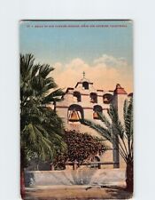Postcard Bells Of San Gabriel Mission, San Gabriel, California picture