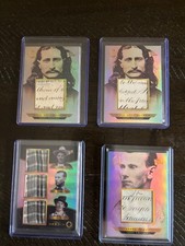 Pieces of the past wild bill hickock, Jessa James, Billy the Kid picture