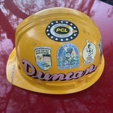 1990's Universal Studios Islands of Adventure - Japanese Hard Hat - Stickers picture