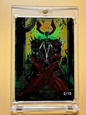 GORKEM DEMIR VENOMIZED SPAWN GLOW IN THE DARK METAL LIMITED TO 10 picture