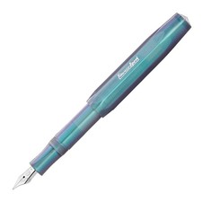 Kaweco Lunar Sport Fountain Pen in Shadow Blue - Medium Nib- NEW in Box picture
