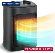 Space Heater for Indoor Use, Portable Heater with Adjustable Thermostat picture