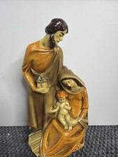Vintage Parma by AAI Japan Holy Family Nativity Figurine MCM Ceramic 1960s picture