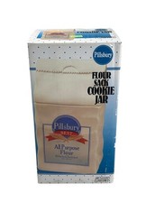 Vintage 1988 Benjamin & Medwin Inc. Pillsbury Flour Sack Advertising Cookie Jar picture
