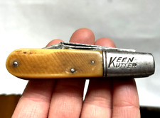 Old Keen Kutter 2 Blade Pocket Knife K2881 3/4 picture