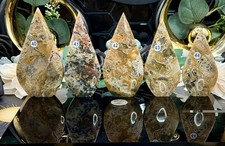 Natural HQ Crazy Lace Agate Flames Sails Beautiful picture