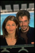 Catherine Keener Dermot Mulroney 1990s Historic Old Photo 1 picture