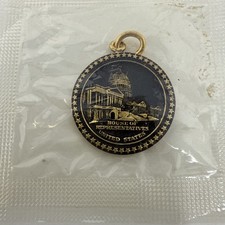 Vintage Lamar Baker US House of Representatives 3D Medal Pendant Tennessee 1960s picture