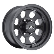 Cls Iii 17X9 5X5 4-1/2Blk 90000001794 M.T. Wheel picture