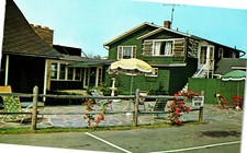 Bernice's Restaurant Guilford Connecticut Exterior View Chrome Postcard picture
