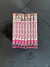 Bloom Into You English Manga Vol 1-8 Complete Set First Print picture