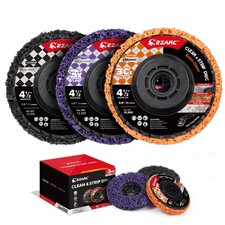 EZARC Paint Stripping Disc Set, 4-1/2