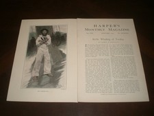 Arctic Whaling of To-day by James B. Connolly (Harper's Monthly January 1903) picture