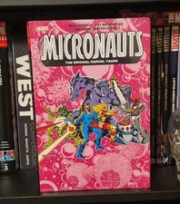 The Micronauts Original Marvel Years Volume 2 Omnibus Bob Layton DM Cover Sealed picture